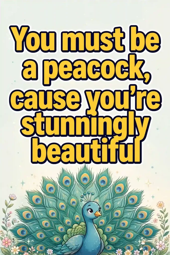 Animal pun compliments