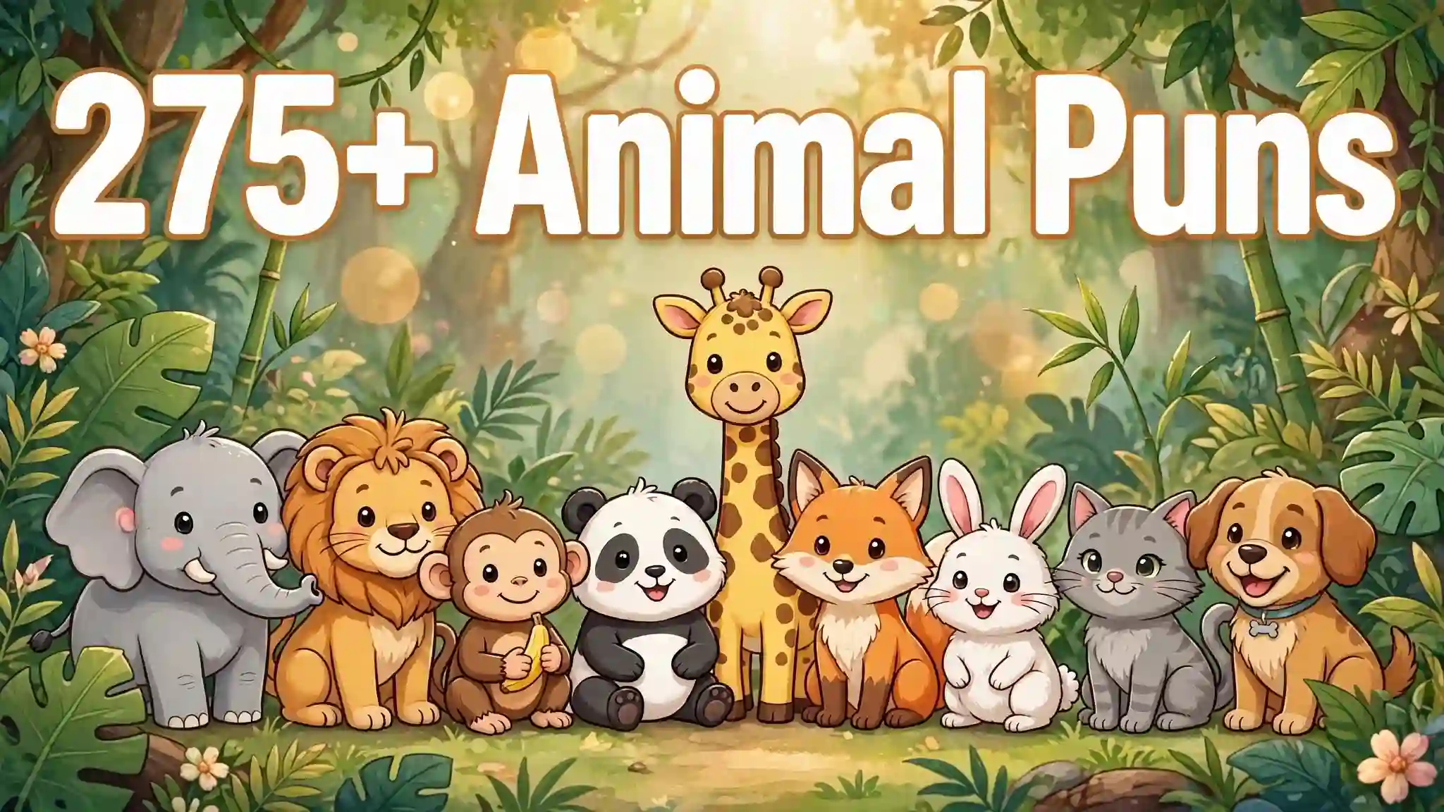 275+ Animal Puns About Pets That Will Make You Smile