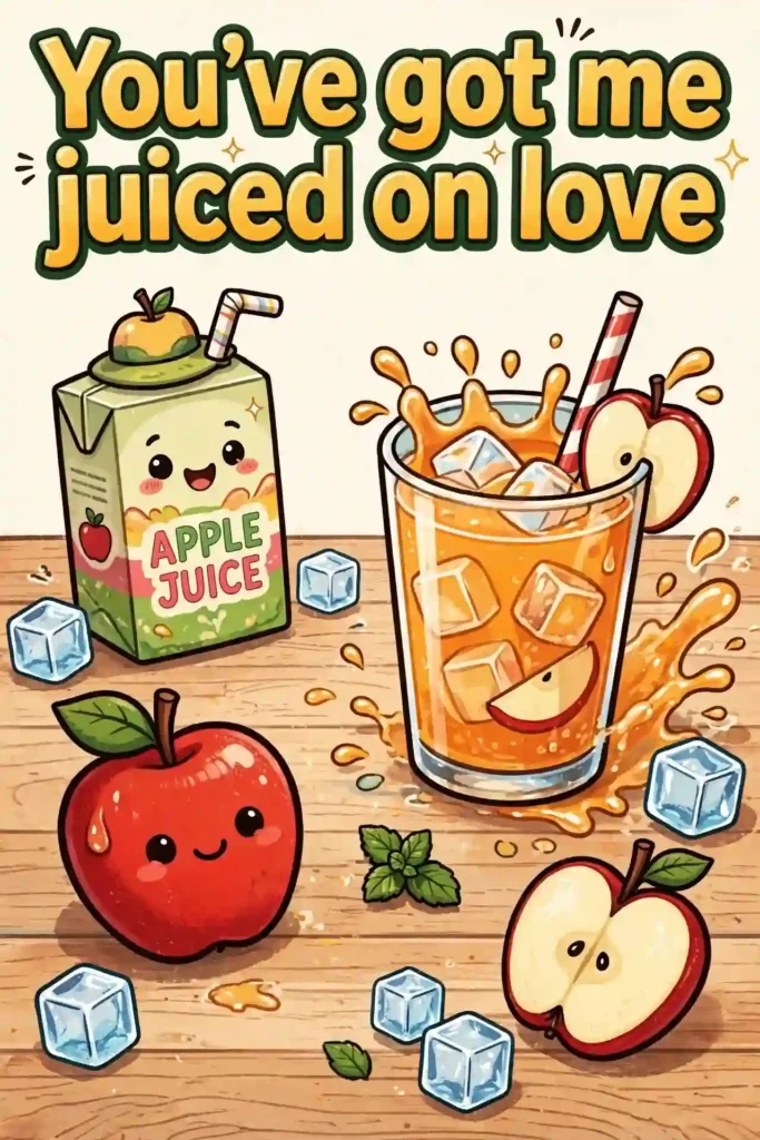 Apple juice puns