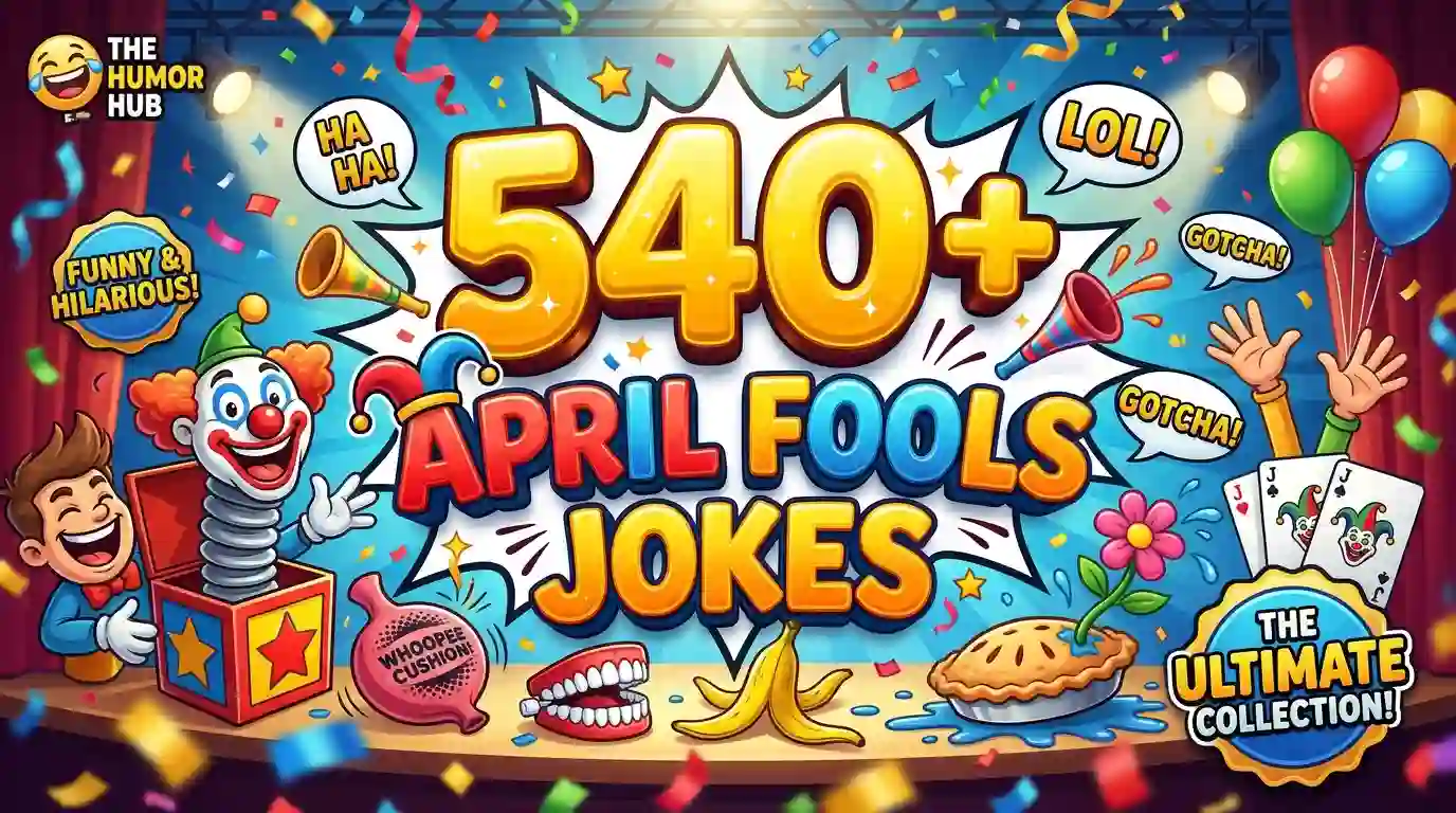 540+ April Fools Jokes for Adults With a Funny Twist