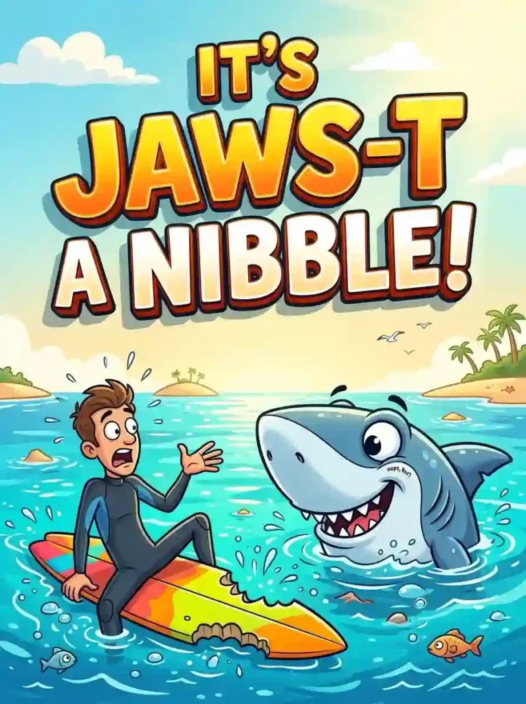 Shark attack puns