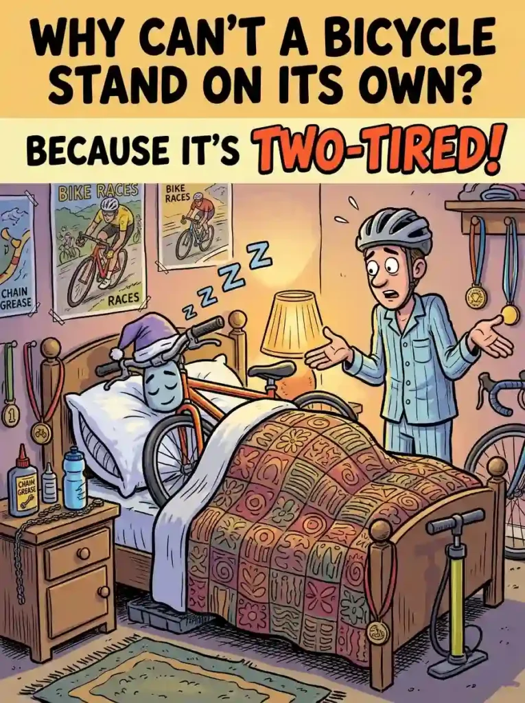 Bad bicycle puns