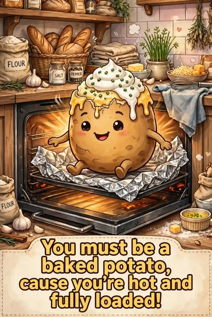 Baked potato puns