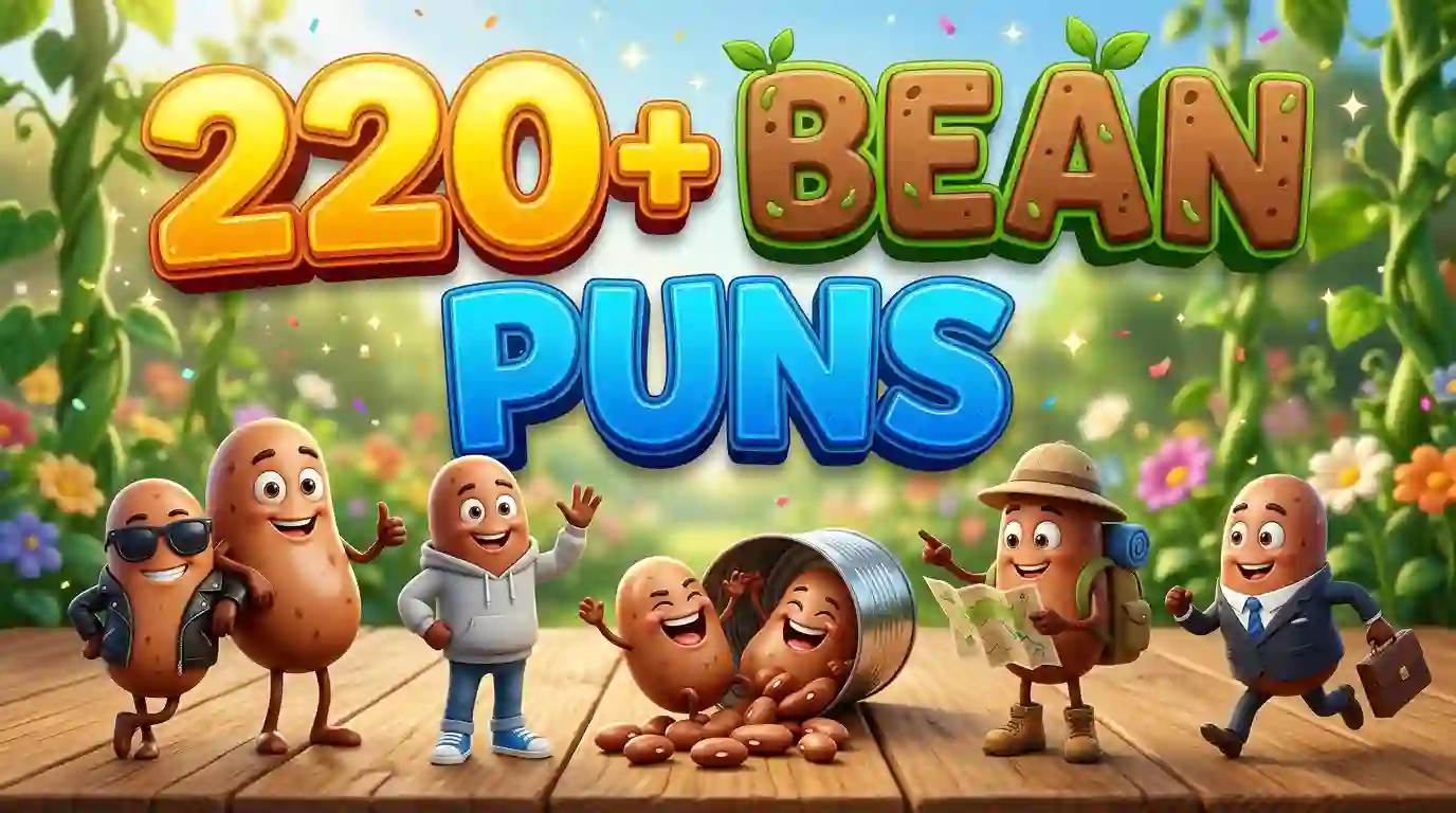 220+ Bean Puns to Make Your Day Un-bean-lievably Better