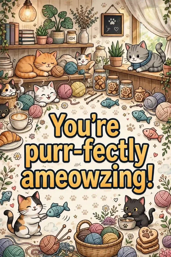 Best cat puns