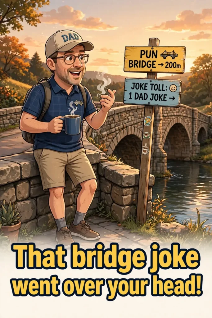Bridge dad jokes