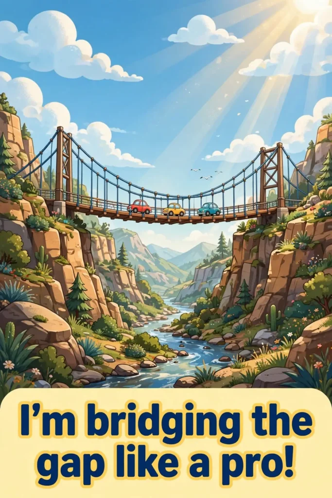 Bridge puns one-liners