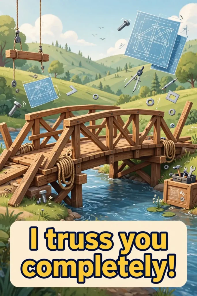 Bridge-related puns