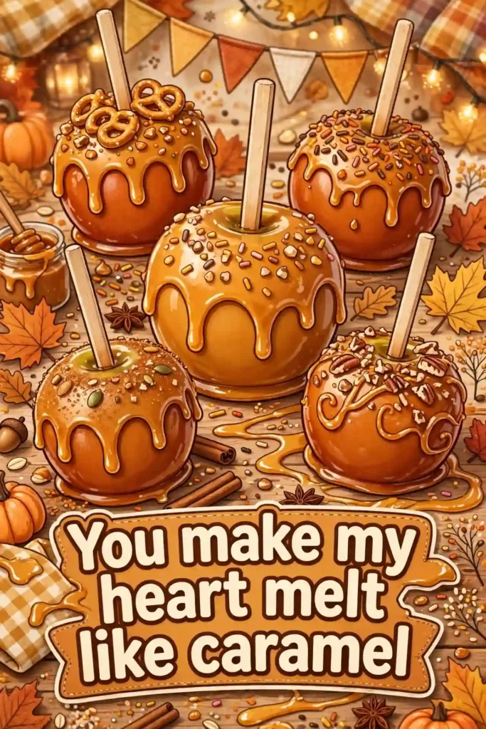 Caramel apple puns
