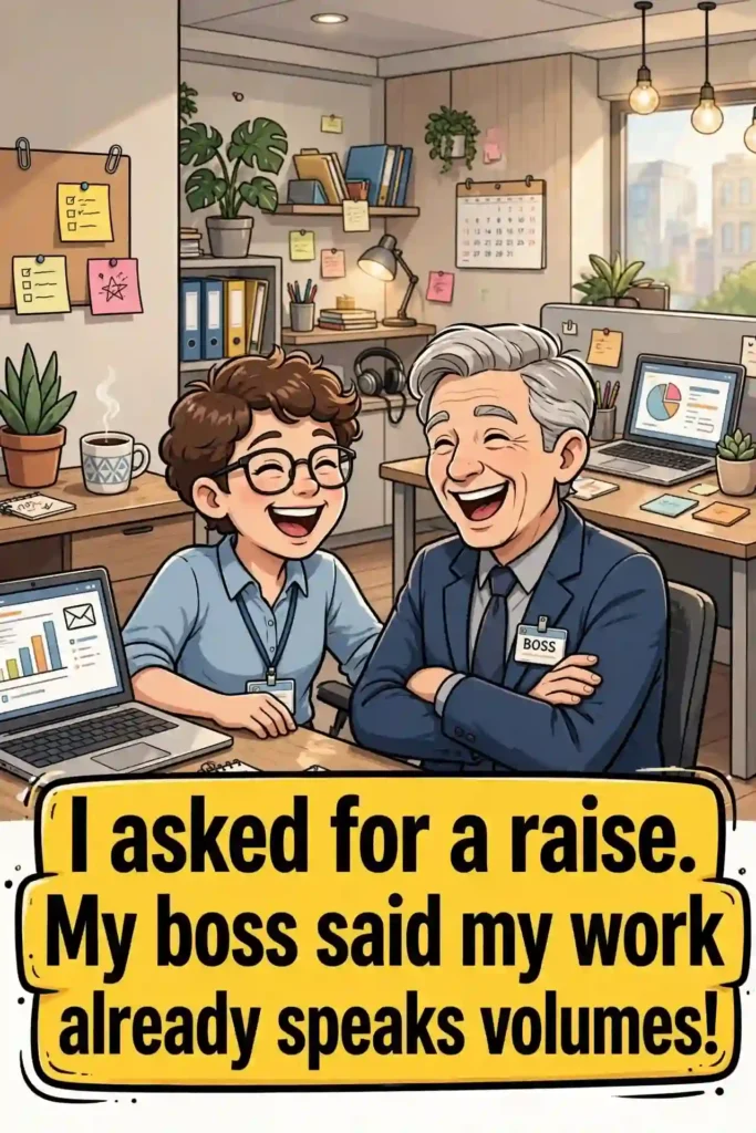 Corny jokes for work