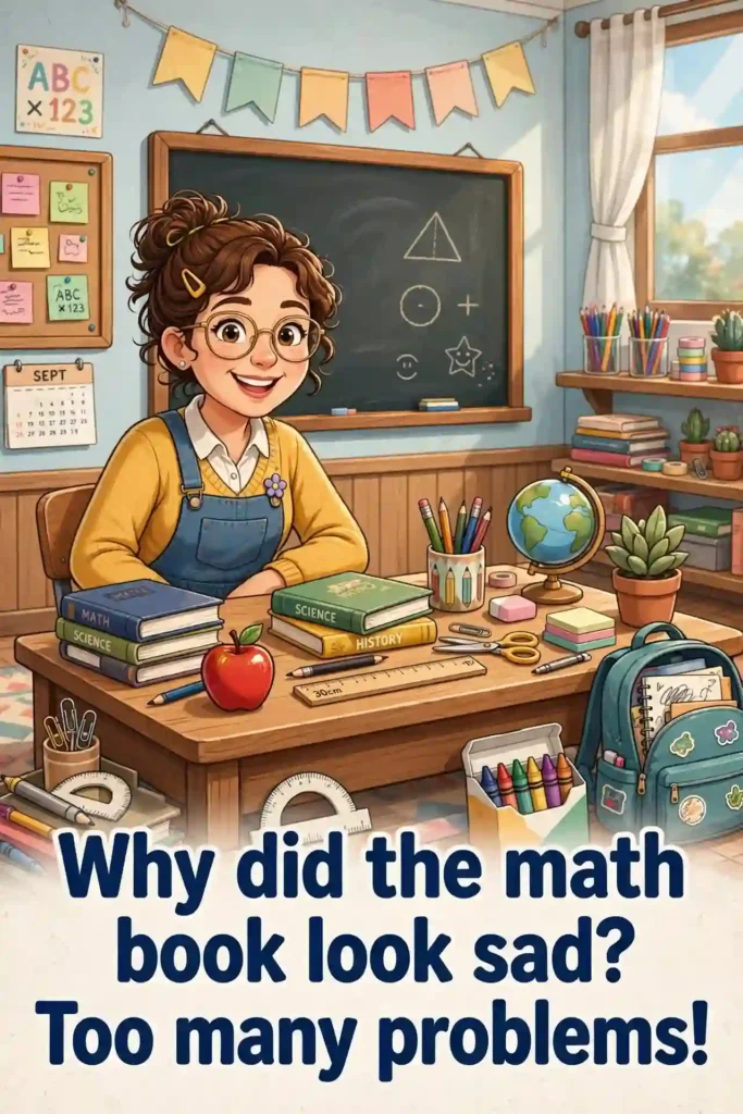 Corny teacher jokes
