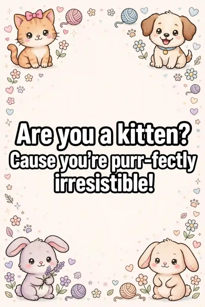 Cute animal puns