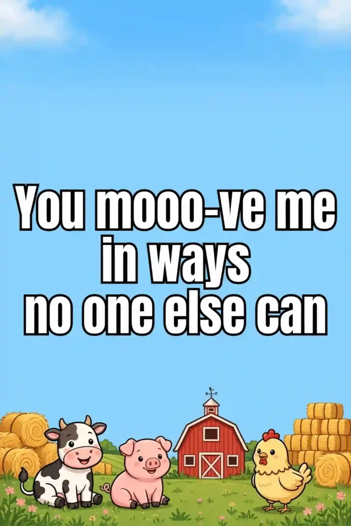 Farm animal puns