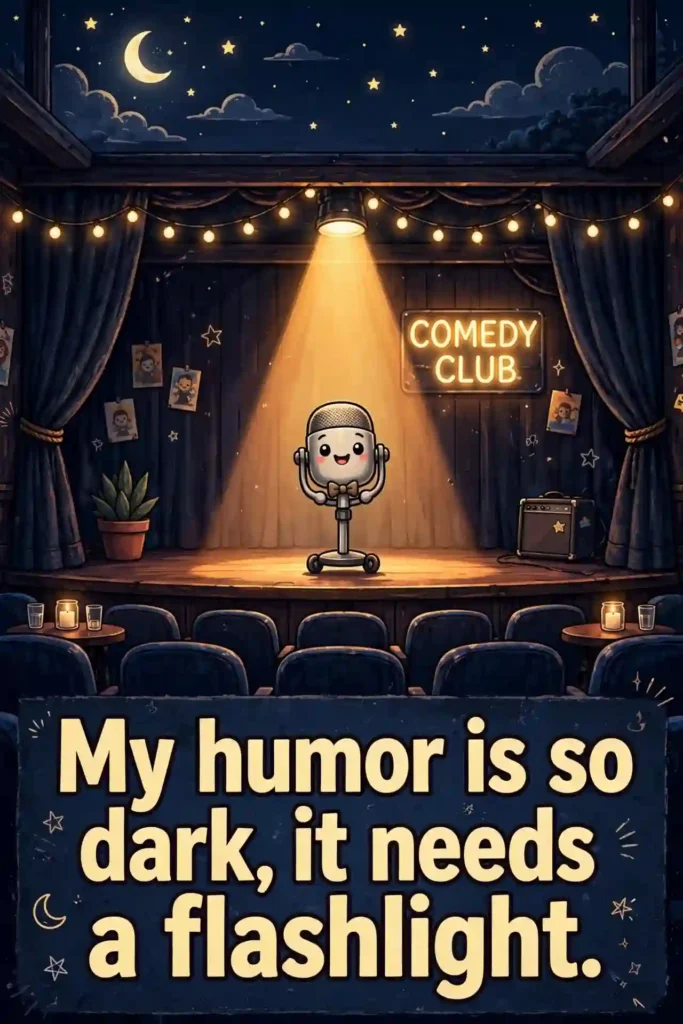 Funny dark jokes
