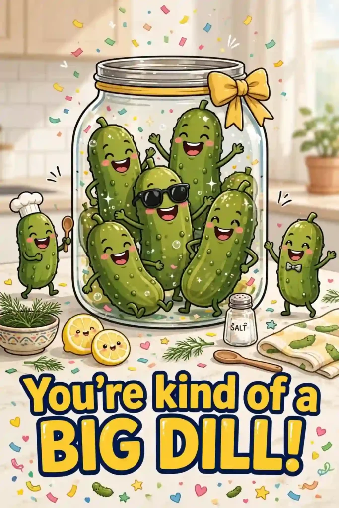 Funny pickle puns