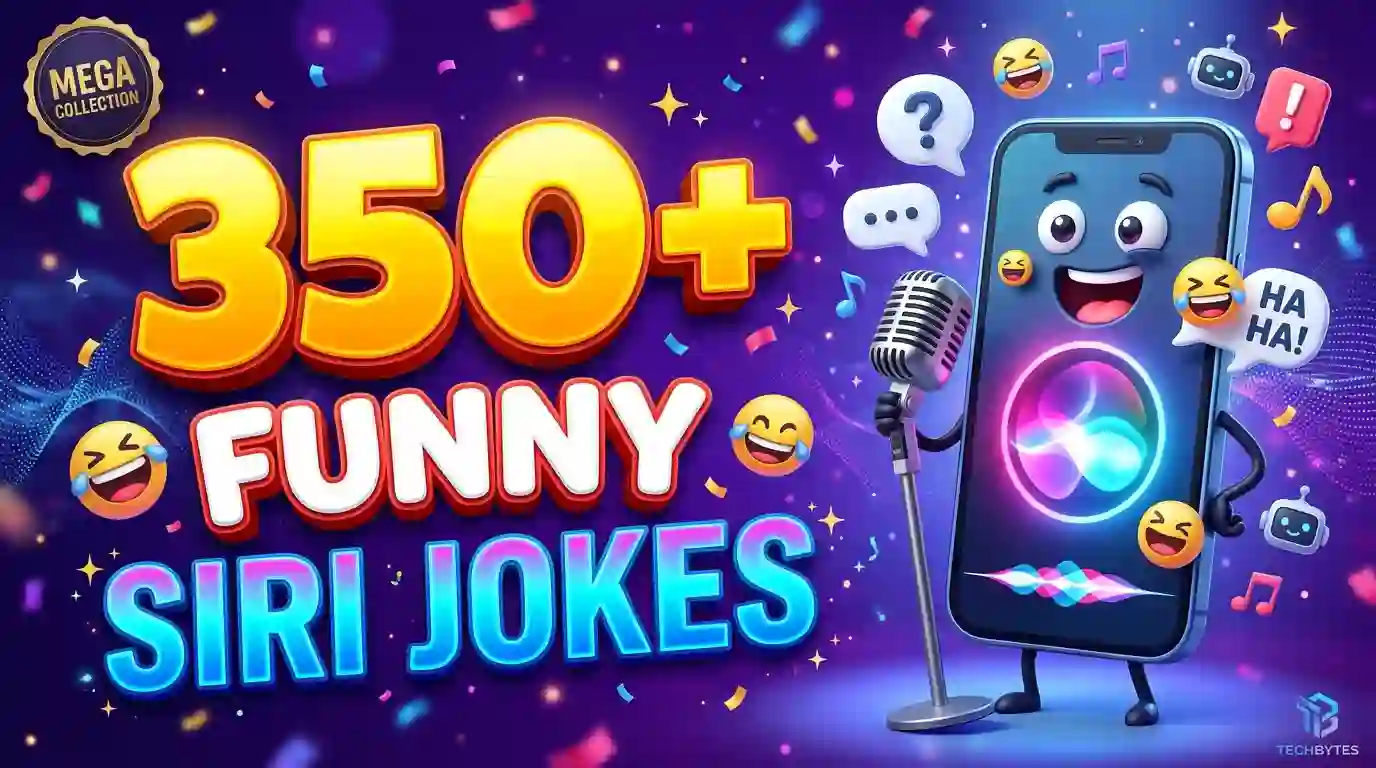 350+ Funny Siri Jokes: Questions and Answers You Must Try 