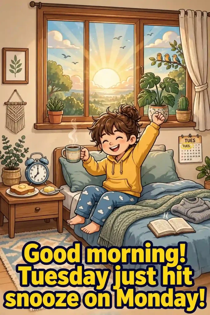Good morning Tuesday jokes