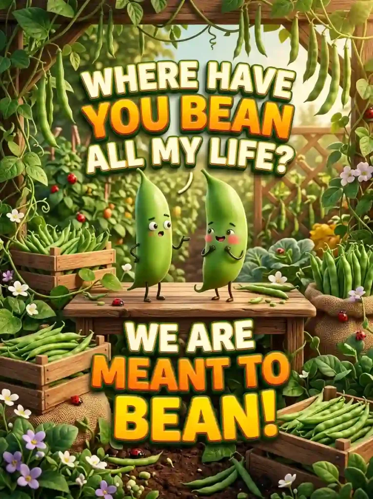Green bean puns