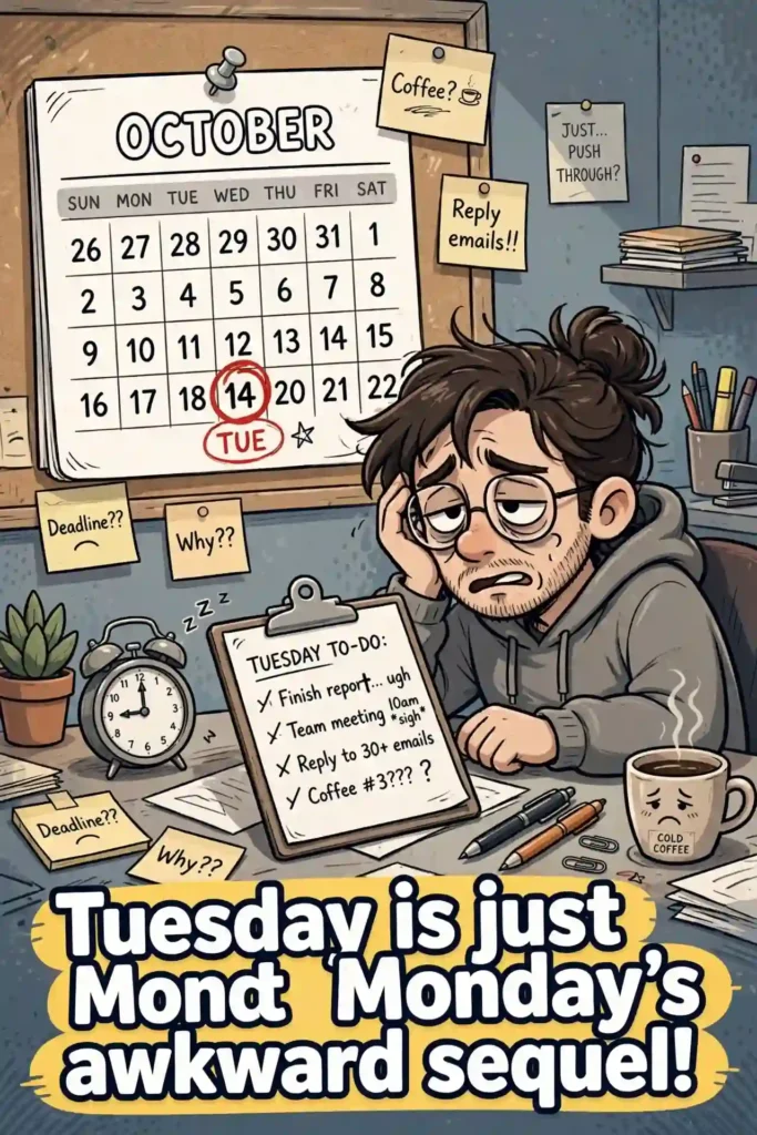 Jokes about Tuesday