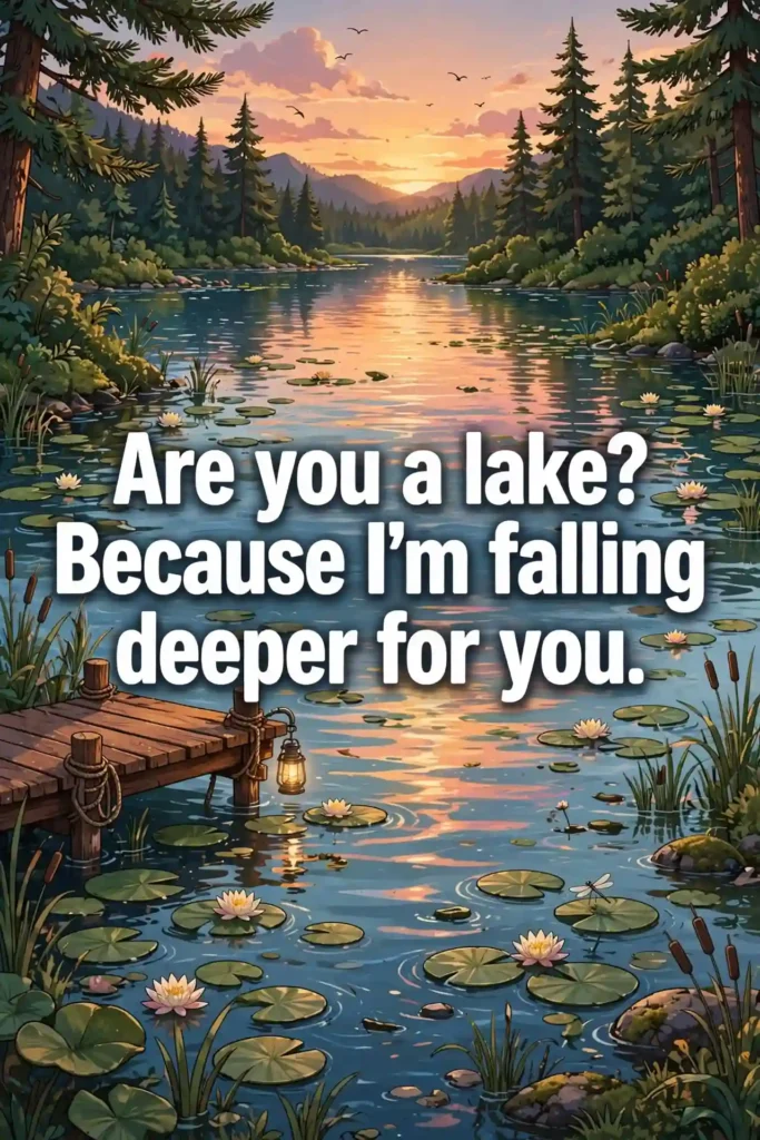 Lake puns