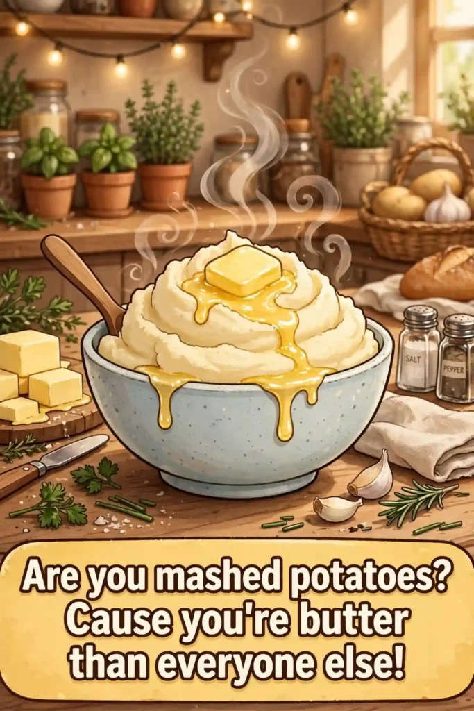 Mashed potato jokes
