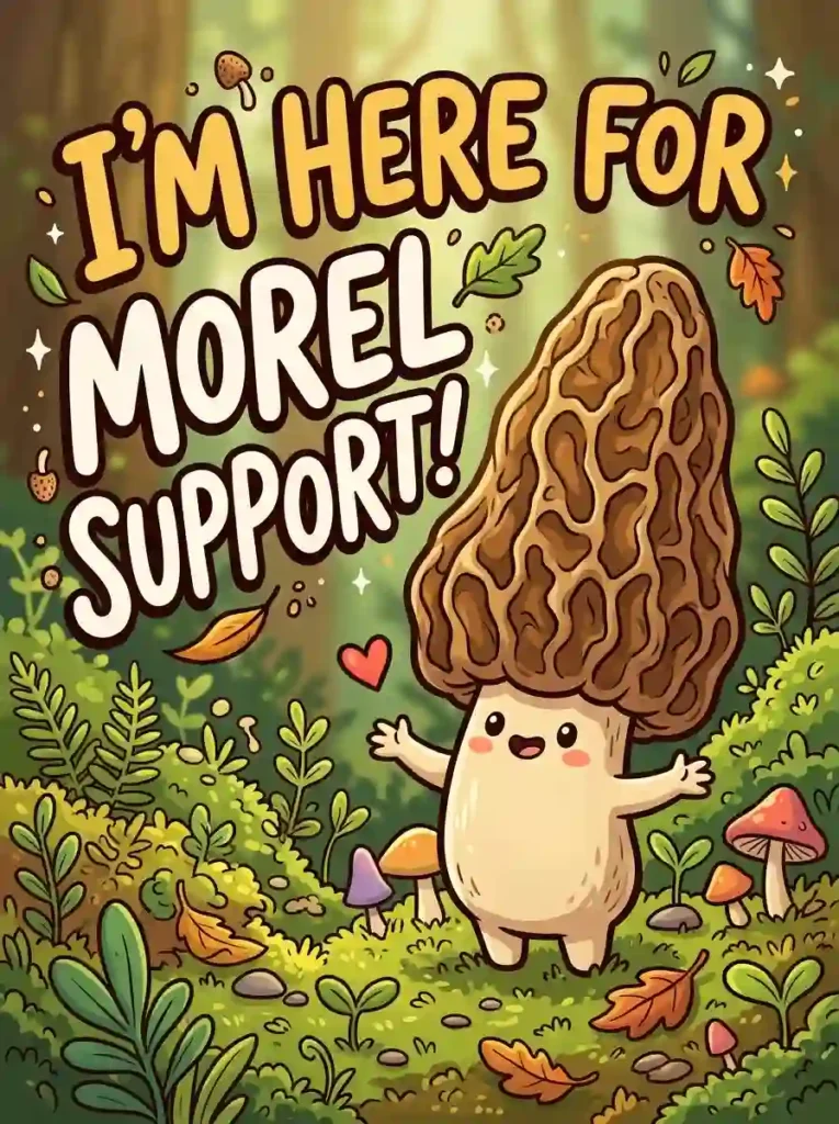Mushroom name puns