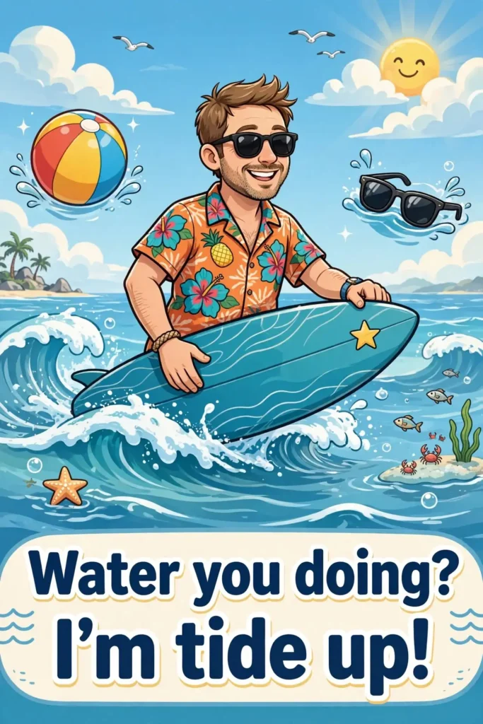 Ocean dad jokes