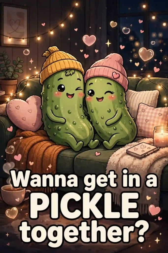 Puns about pickles