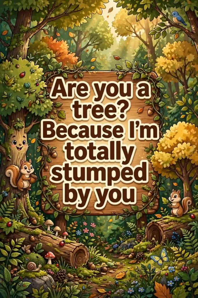 Puns about trees