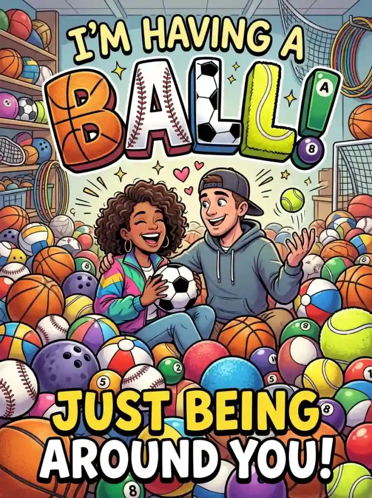 Puns with balls