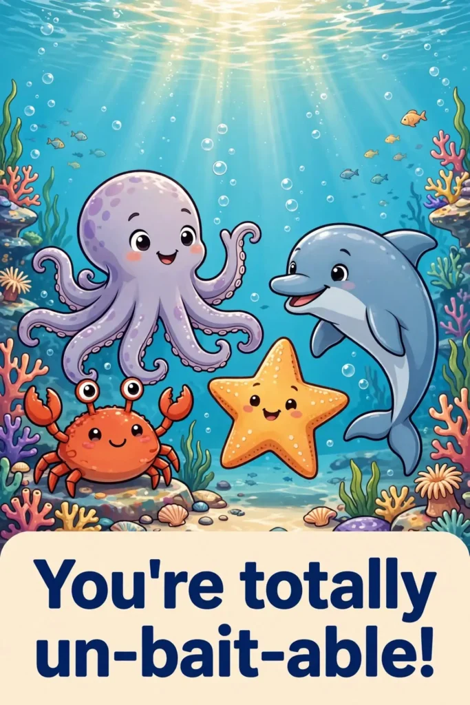 Sea animal puns