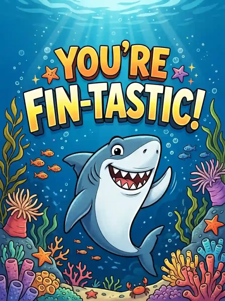 Shark week puns