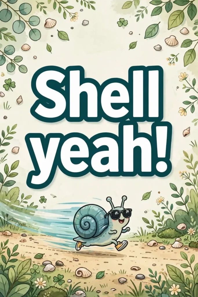 Short snail puns