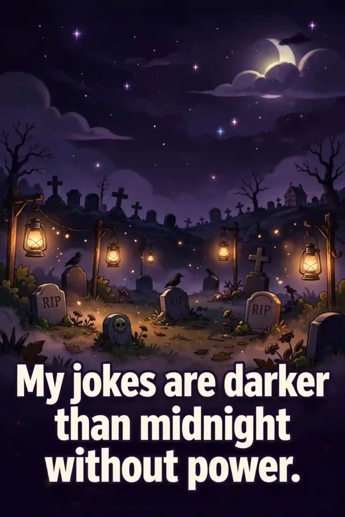 Super dark jokes