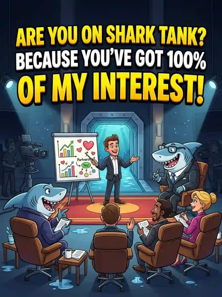 Shark Tank puns