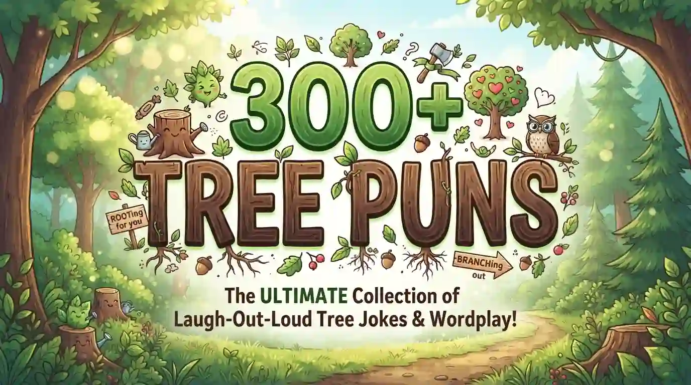 300+ Leaf-Inspired Tree Puns Everyone Will Love