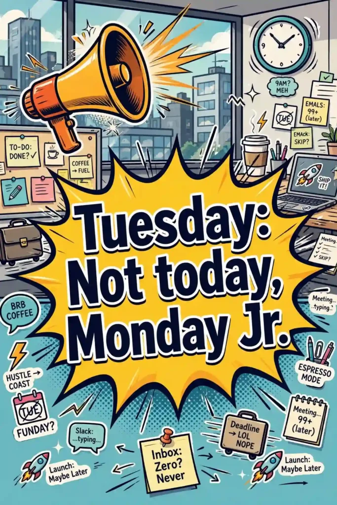 Tuesday jokes one liners