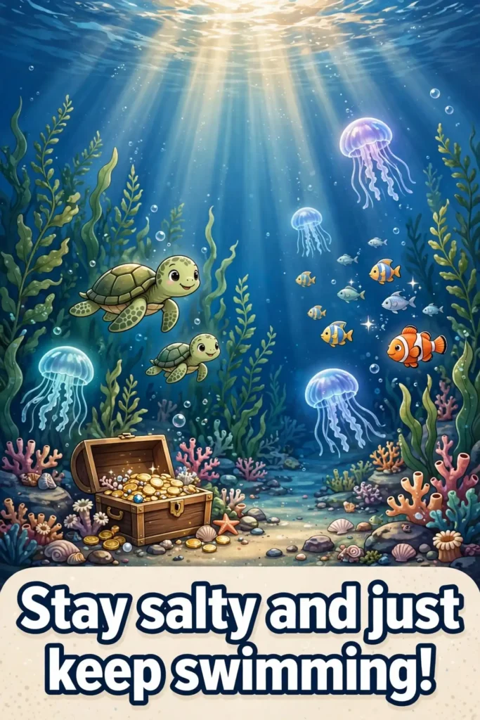Under the sea puns