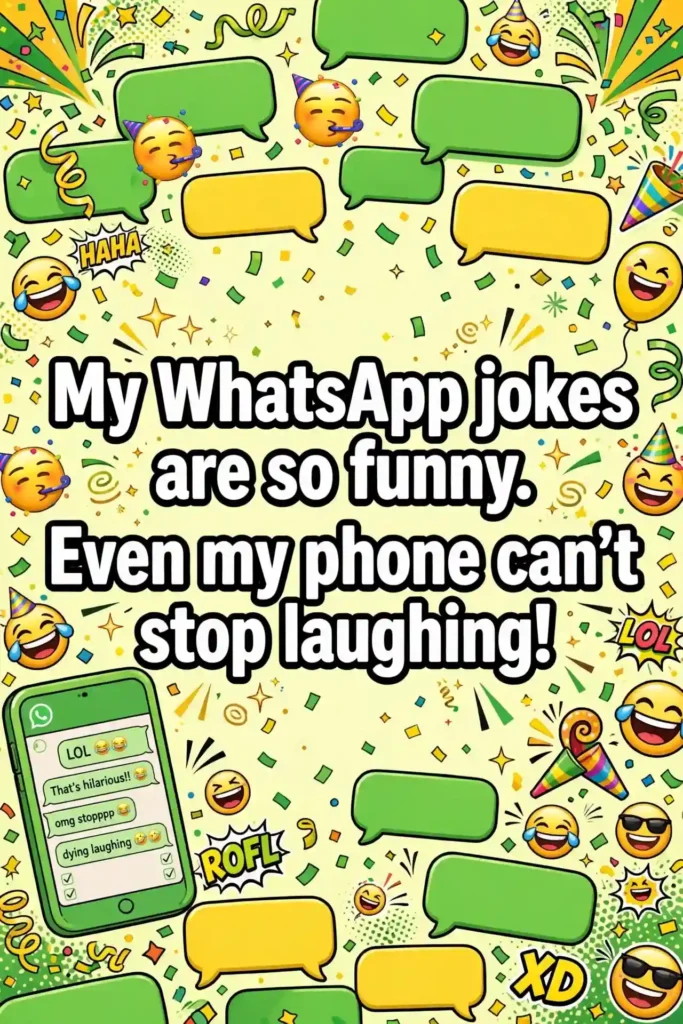 Very funny jokes for WhatsApp