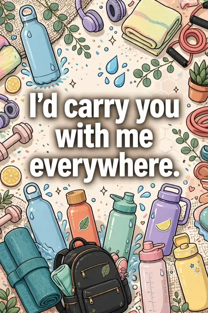 Water bottle puns