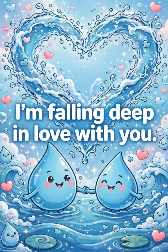 Water love puns