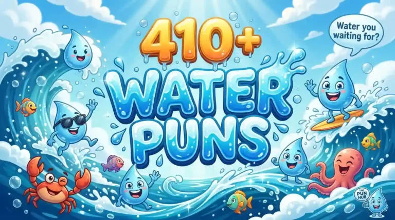 410+ Hilarious Water Puns to Make Your Day More Refreshing