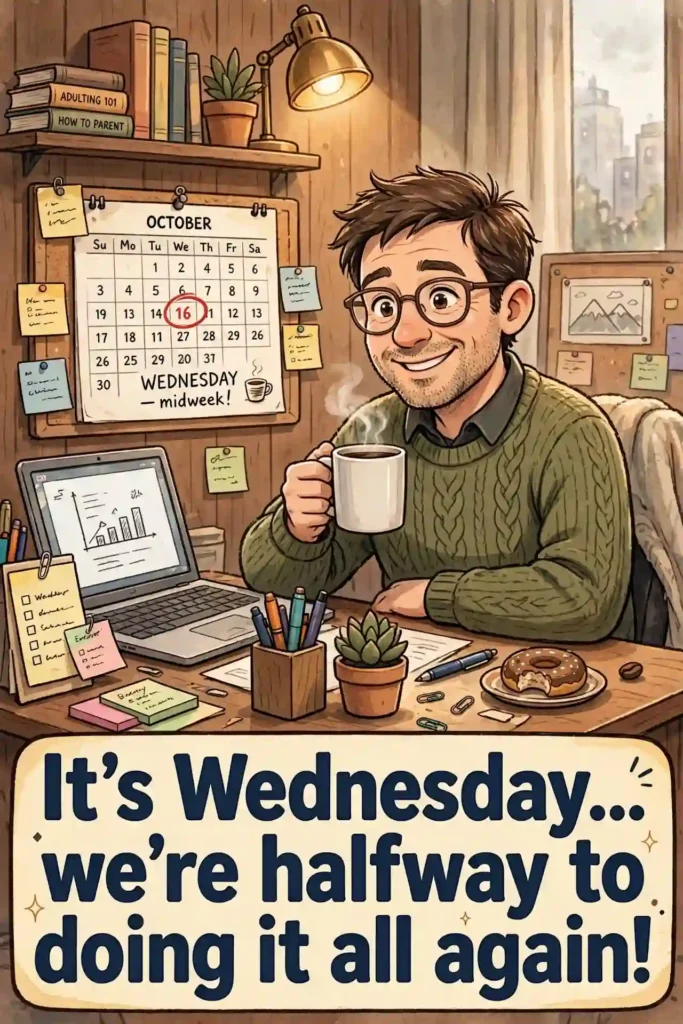 Wednesday dad jokes