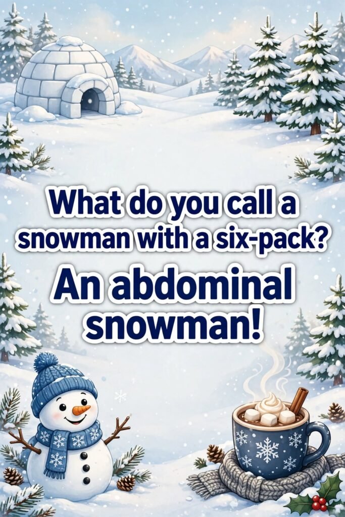 Winter jokes for kids